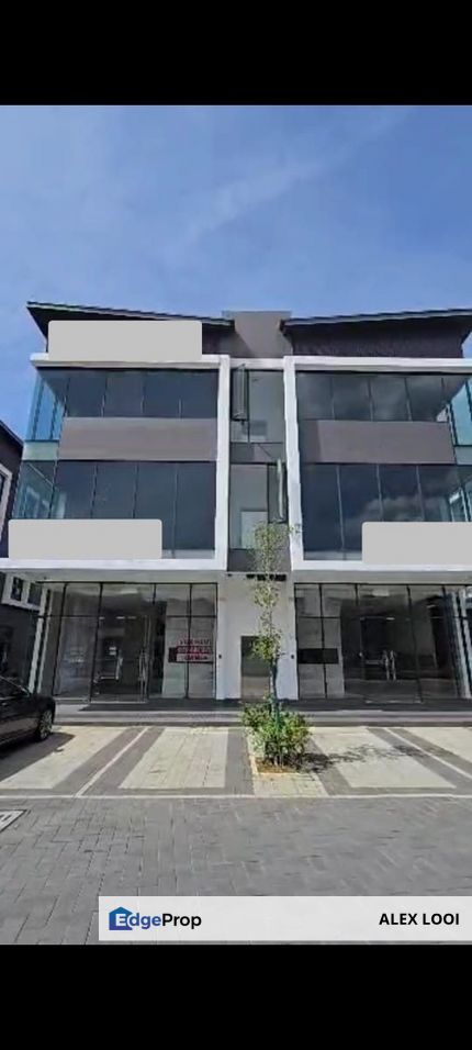 Penang Jalan Iconic Point Simpang Ampat 3 Storey Commercial 2 Adjoining For Rent , Penang, Simpang Ampat