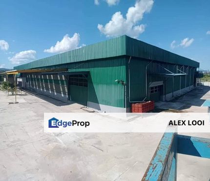 Bandar Tenggara Near Kulai And Kluang 2.3 Acres Detached Factory For Rent , Johor, Kulai