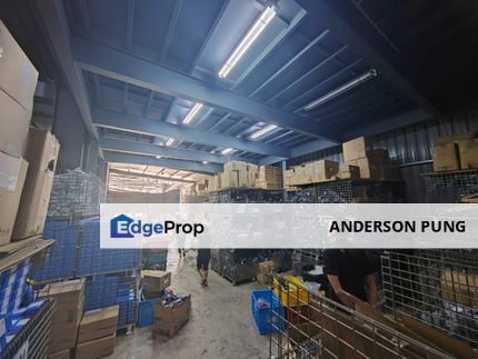 Renovated Semi-D Factory, Industrial zone @ Segambut, Kuala Lumpur., Kuala Lumpur, Segambut