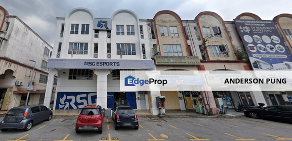 Freehold 4 Storey Adjoining Shop-Office @ Taman Perindustrian Kip, Kepong, Selangor, Kepong