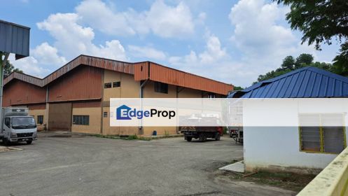 Detached Factory Rawang, Jalan Sungai Bakau, Selangor, Rawang