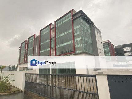 3.5 storey Semi D Perindustrian Desa Aman, Selangor, Sungai Buloh