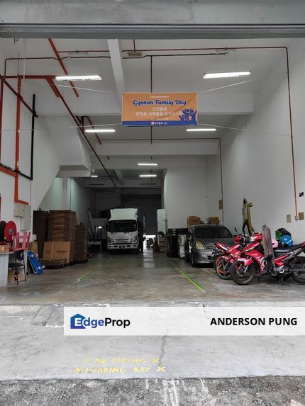 3 Storey Link Factory @ Mivo Tmn Perindustrian Desa Aman kepong, Selangor, Sungai Buloh