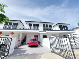 FOR SALE : 2 Storey Terrace House Graham Type C Eco Grandeur, Puncak ...
