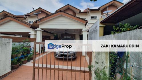 (BELOW MV) Double Storey Terrace House Taman Puncak Saujana Kajang , Selangor, Kajang