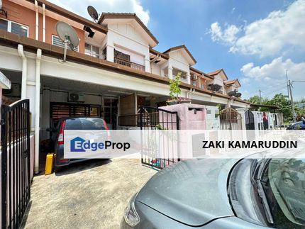 Townhouse Ground Floor, Taman Seri Alam, Saujana Utama Sg Buloh, Selangor, Sungai Buloh