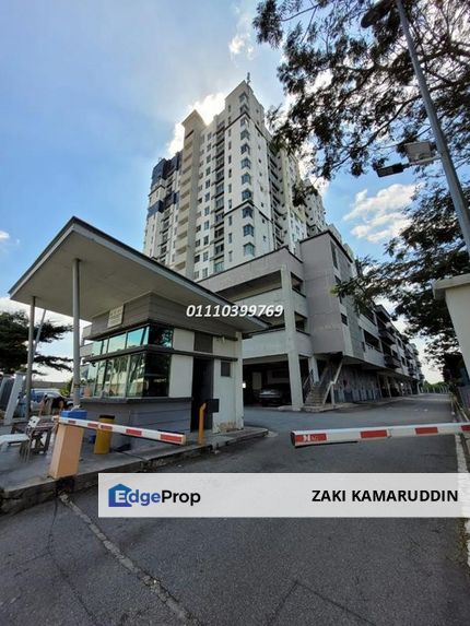 Spacious 1109 sqft End Lot Unit Good For Investment, Selangor, Kajang