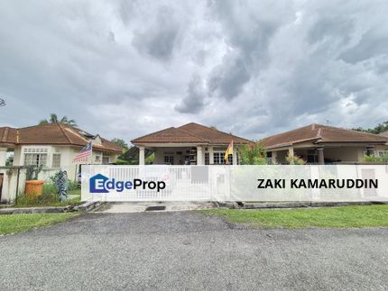 NICE BUNGALOW | FREEHOLD |  1 STOREY BUNGALOW, MAHKOTA BANTING, Selangor, Banting