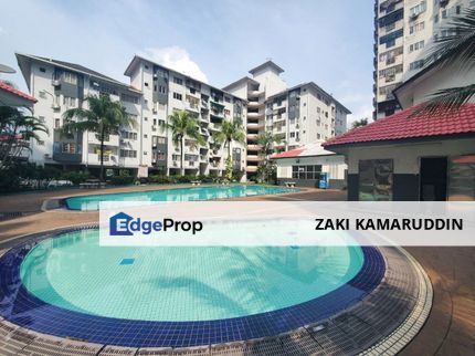 RENOVATED | HIGH LEVEL SENTUL VIEW | FREEHOLD, Kuala Lumpur, Sentul