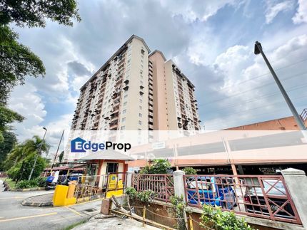 FULL LOAN | STRATA READY | LEVEL 12 | BUMI LOT, Selangor, Gombak