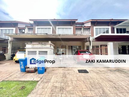 DOUBLE STOREY TERRACE HOUSE ALAM D’16 RESIDENCE, SEKSYEN 16, SHAH ALAM, Selangor, Shah Alam