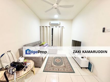 Spacious 3-Bedroom Apartment at Melodi Perdana, Puncak Alam – Below Market Value, Partially Furnished, and Gated Community for Only RM328K!, Selangor, Bandar Puncak Alam