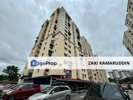 APARTMENT FOR SALE PERMATA FADASON, KEPONG, KUALA LUMPUR, Kuala Lumpur, Kepong