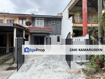 RENOVATED | FACING OPEN | FREEHOLD JALAN SEROJA BUKIT SENTOSA RAWANG, Selangor, Hulu Selangor