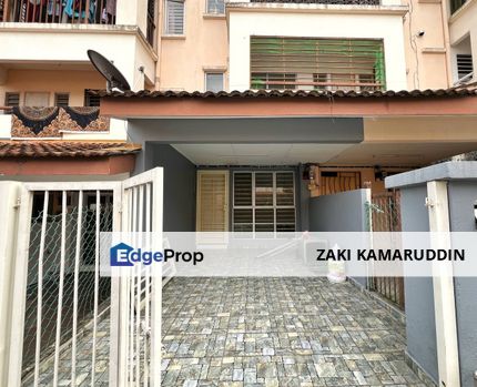 GROUND FLOOR | GOOD CONDITION TOWNHOUSE AMANSIARA SELAYANG, Selangor, Selayang