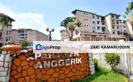 Renovated Apartment Anggerik Taman Bunga Raya Bukit Beruntung , Selangor, Rawang