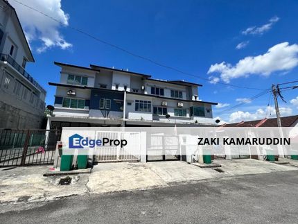 END LOT Townhouse - Taman Kantan Permai Kajang Selangor, Selangor, Kajang