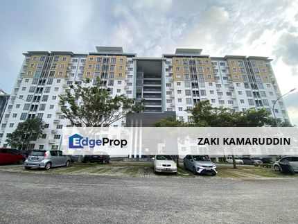 VACANT FREEHOLD Apartment Seri Baiduri, Setia Alam for SALE!, Selangor, Setia Alam/Alam Nusantara