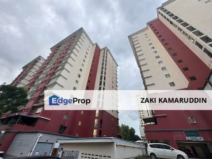 LUMAYAN APARTMENT, TASIK PERMAISURI, KUALA LUMPUR, Kuala Lumpur, Cheras