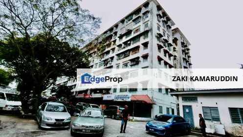 💥**FOR SALE:**💥 Flat Taman Bukit Cheras, Taman Bukit Cheras, KL  , Selangor, Cheras