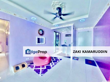 Fully Furnished Lakepark Residence Selayang , Selangor, Selayang