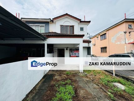 Double Storey END LOT BANDAR TASIK PUTERI Rawang Selangor, Selangor, Rawang