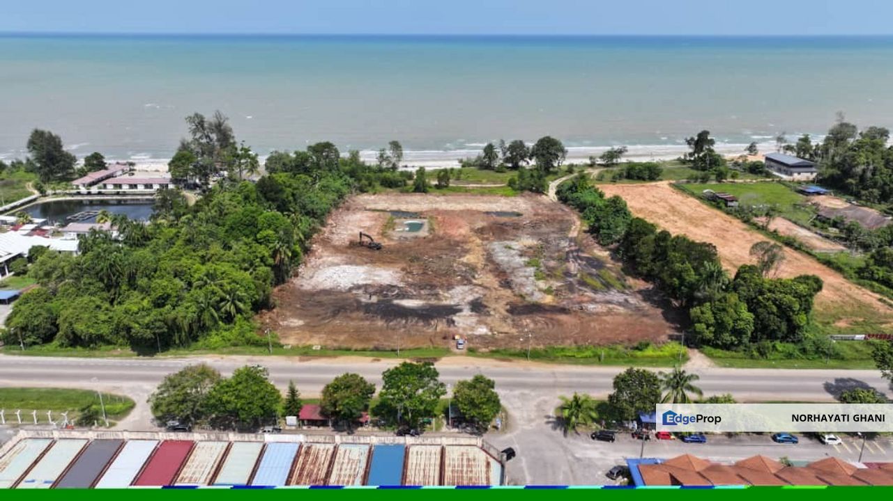 Tanah tepi pantai Balok untuk dijual, Pahang, Balok