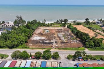 Jalan Seberang Balok