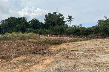 Jalan Seberang Balok