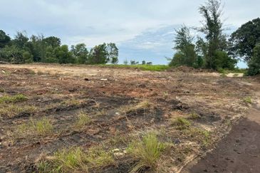 Jalan Seberang Balok