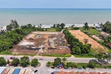 Jalan Seberang Balok