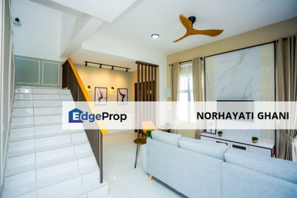 Persis Ujana Seindah Double Storey For Sale , Pahang, Kuantan