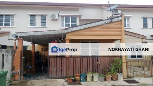 Rumah Teres Terrace House 1, 1/2 Tingkat Di Bandar Putra, Kuantan Untuk Di Jual For Sale , Pahang, Kuantan