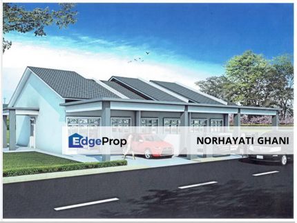 Taman Seri Damai Aman Kuantan Rumah Teres 1 Tingkat Dan Semi D untuk dijual , Pahang, Kuantan