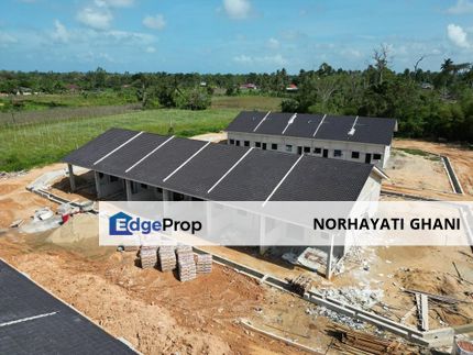 PERUMAHAN KAMPUNG SUNGAI SOI TERES SETINGKAT KINI DIBUKA UNTUK PENDAFTARAN ZERO BOOKING, Pahang, Kuantan