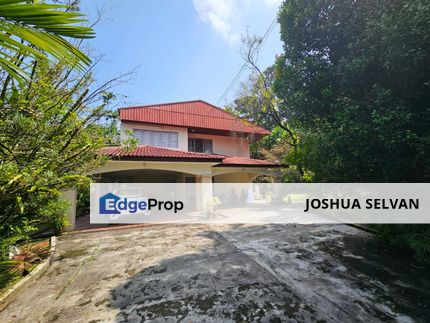 2 Storey Bungalow with large land and high privacy on quiet street, Kuala Lumpur, Bangsar