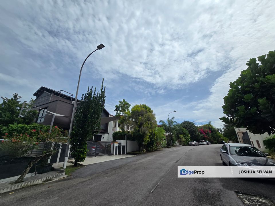 Bungalow Land for sale on prime Guarded Street @ Setiabakti, Damansara Heights, Kuala Lumpur, Damansara Heights