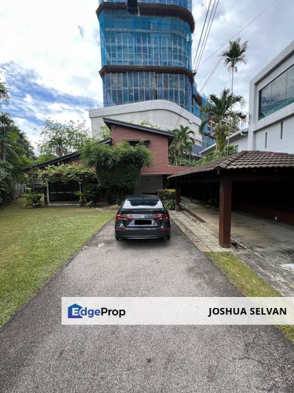 2 Storey Tropical Bungalow on guarded street @ Setiakasih, Damansara Heights, Kuala Lumpur, Damansara Heights