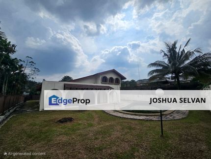 2 Storey Bungalow on flat land on guarded street @ Damansara Heights, Kuala Lumpur, Damansara Heights