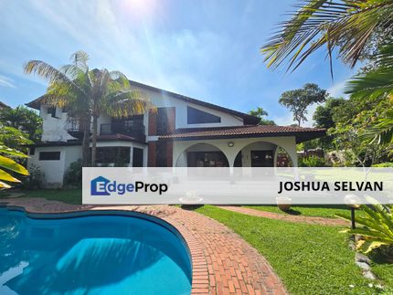 2 Storey Bungalow on large flat land with private driveway @ Damansara Heights, Kuala Lumpur, Damansara Heights