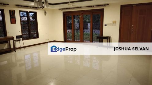2 Storey Move in Condition Bungalow @ Bukit Bandaraya, Bangsar, Kuala Lumpur, Bangsar
