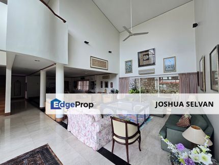 2 Storey Bungalow on guarded street with unblocked views @ Damansara Heights, Kuala Lumpur, Damansara Heights