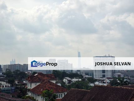 2 Storey Bungalow with unblocked KL Skyline Views @ Damansara Heights, Kuala Lumpur, Damansara Heights