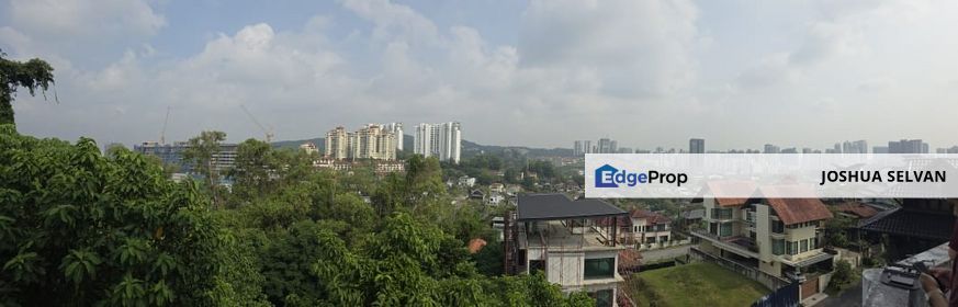 Rare Large Bungalow Land with unblocked views on guarded street , Kuala Lumpur, Damansara Heights