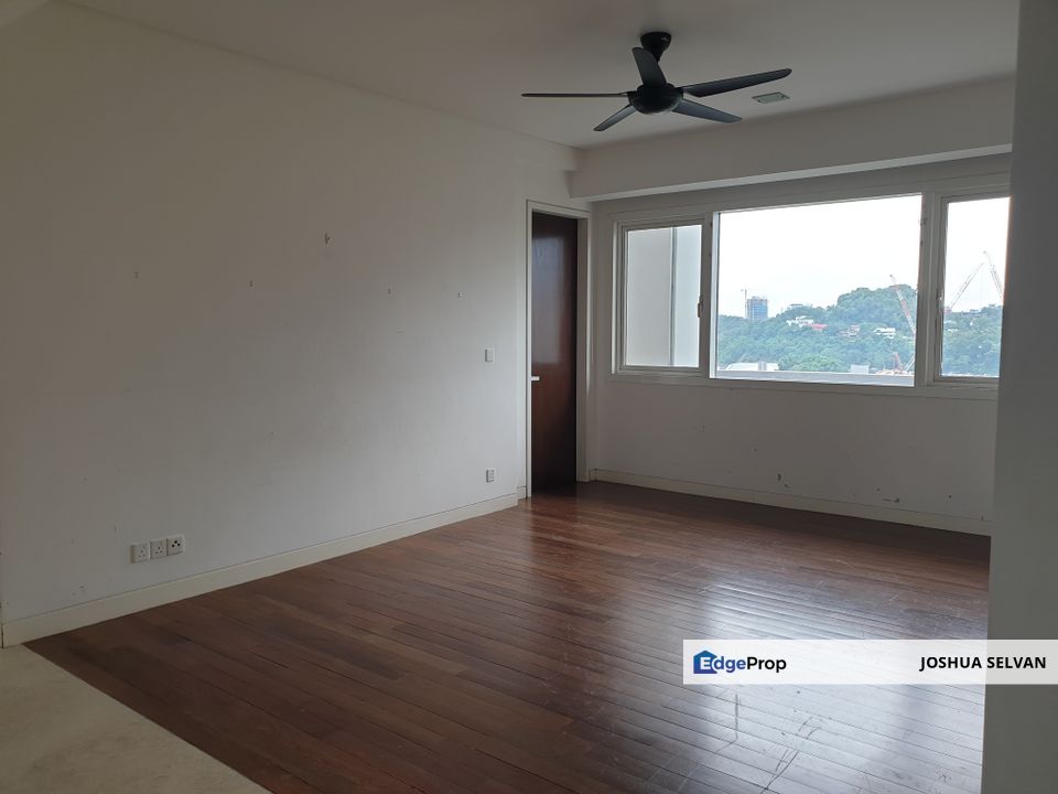 Condominium with unblocked KL Skyline views @ One Menerung, Bangsar, Kuala Lumpur, Bangsar