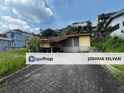 Basic Bungalow on guarded street @ Taman Pantai, Bangsar, Kuala Lumpur, Bangsar
