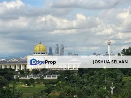 Large Bungalow Land with private driveway and unblocked palace view @ Persiaran Bruas, Damansara Heights, Kuala Lumpur, Damansara Heights