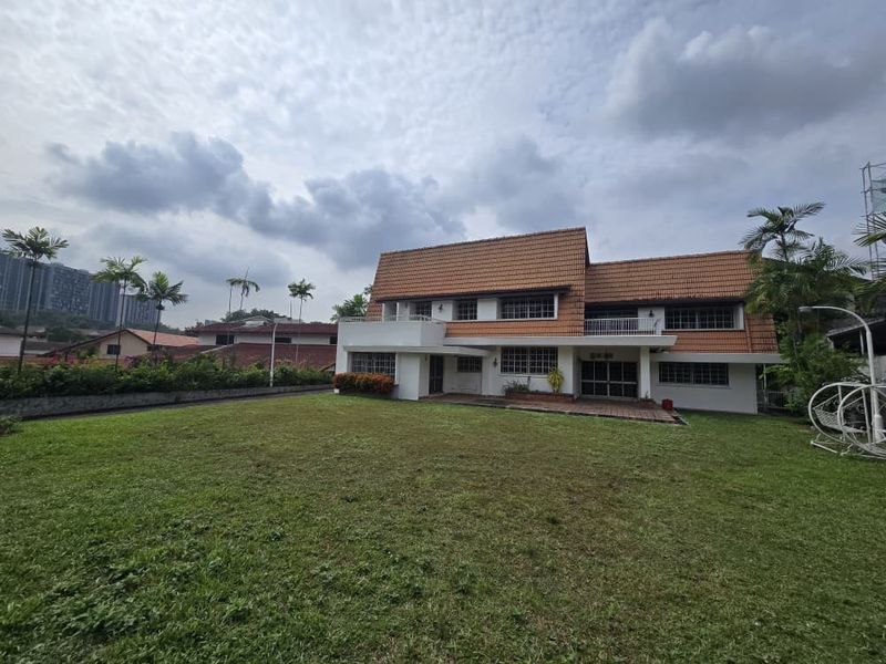 2 Storey Bungalow with views of Merdeka 118 & PNB 106 @ Damansara Heights, Kuala Lumpur, Damansara Heights