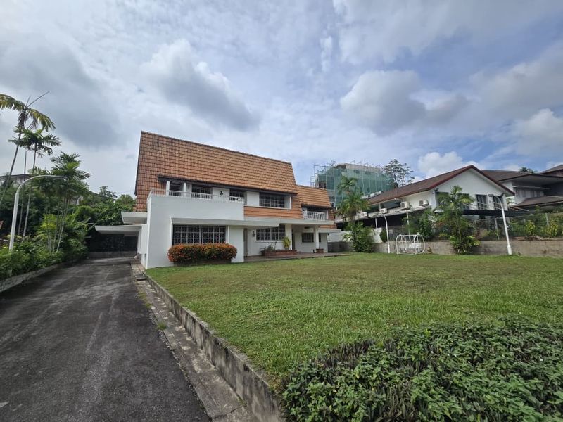 2 Storey Bungalow with views of Merdeka 118 & PNB 106 @ Damansara Heights, Kuala Lumpur, Damansara Heights