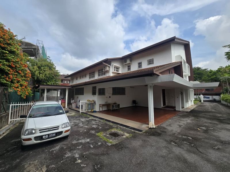 2 Storey Bungalow with views of Merdeka 118 & PNB 106 @ Damansara Heights, Kuala Lumpur, Damansara Heights